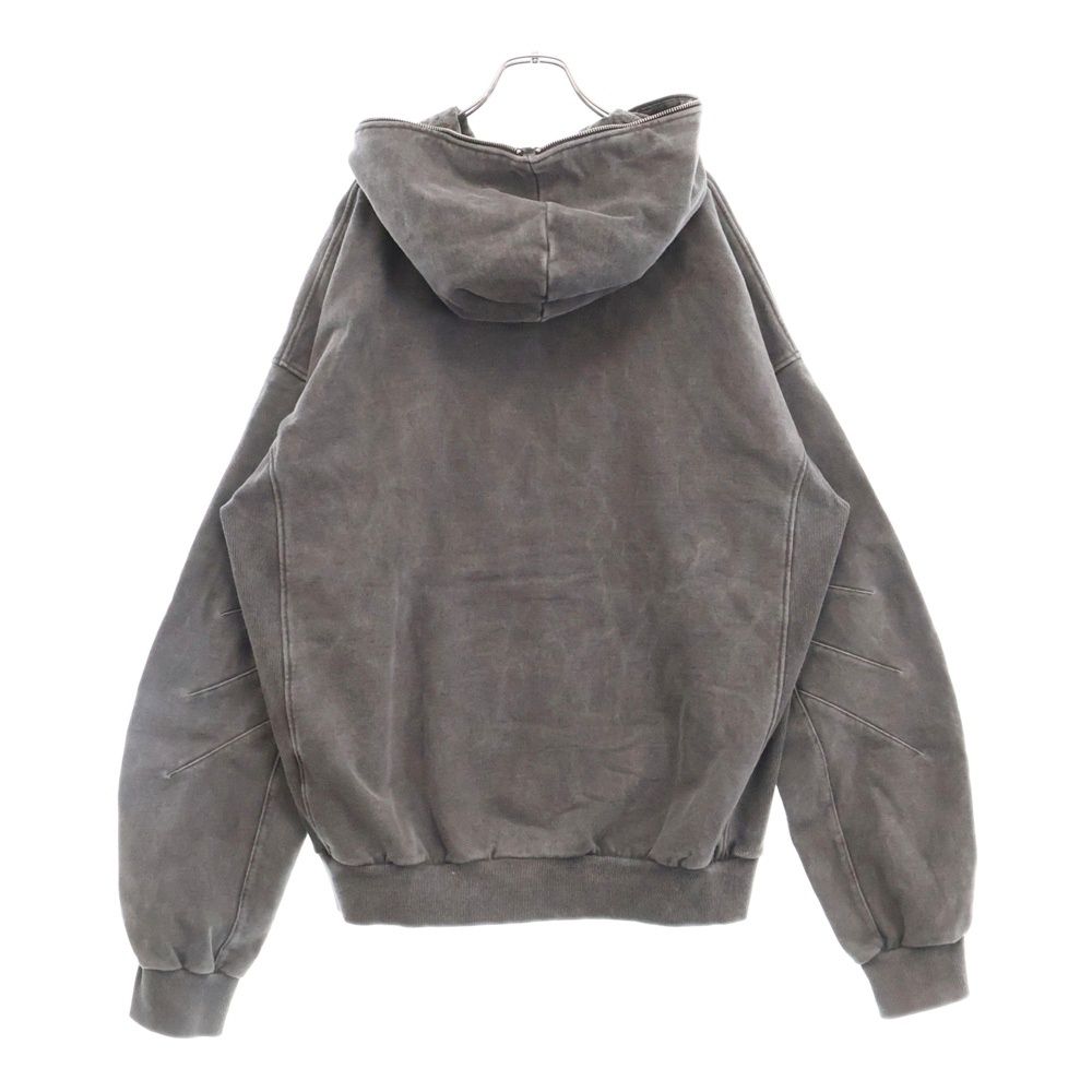 cvtvlist (カタリスト) Usual Zip Hoodie ロゴ刺繍 プルオーバー