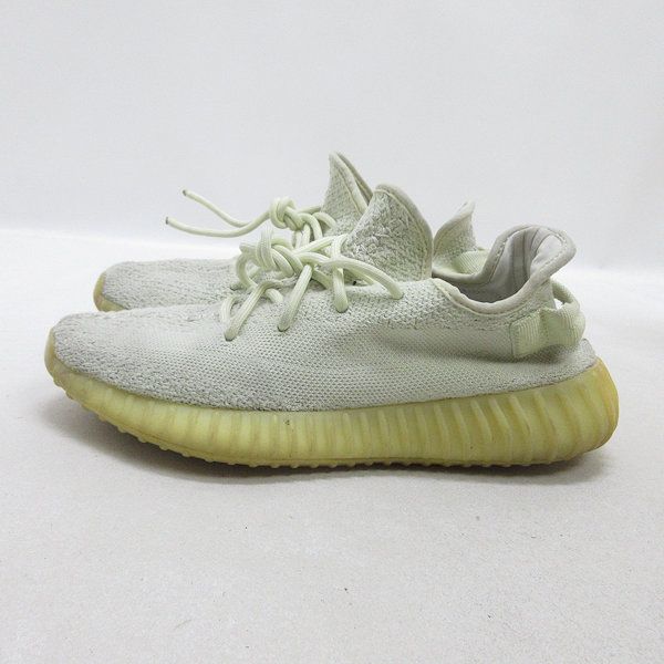 Q□【26.5cm】アディダス/ADIDASイージーブースト 350 V2 バター YEEZY ...