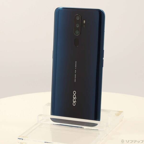 【美品】SIMフリー OPPO A5 2020 グリーン｜64GB｜初期化済み OPPO A CPH1943 A5 2020 64GB SIMフリー 楽天版 中古 スマホ