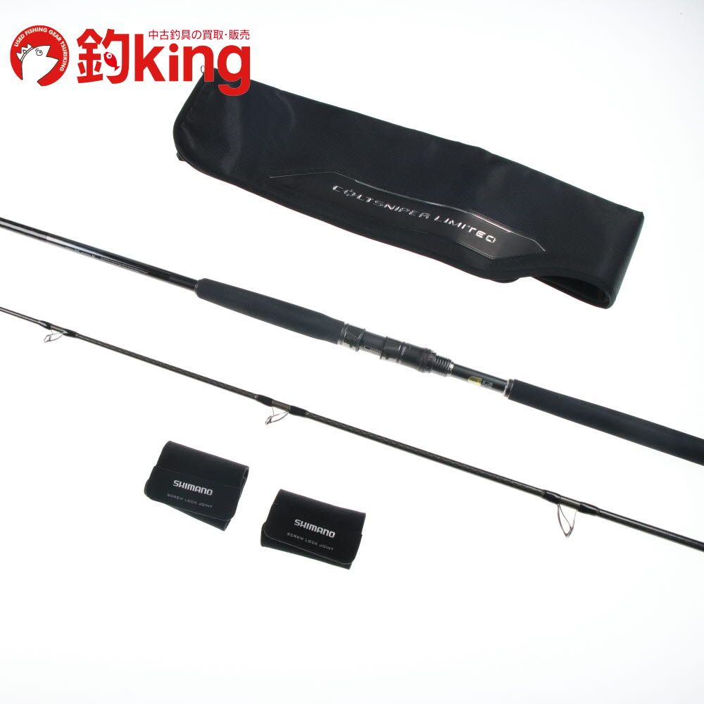 SHIMANO - 【中古/美品】 シマノ 22 コルトスナイパー リミテッド S100MH   /A361Y 中古/美品】 シマノ 22 コルトスナイパー リミテッド S100MH