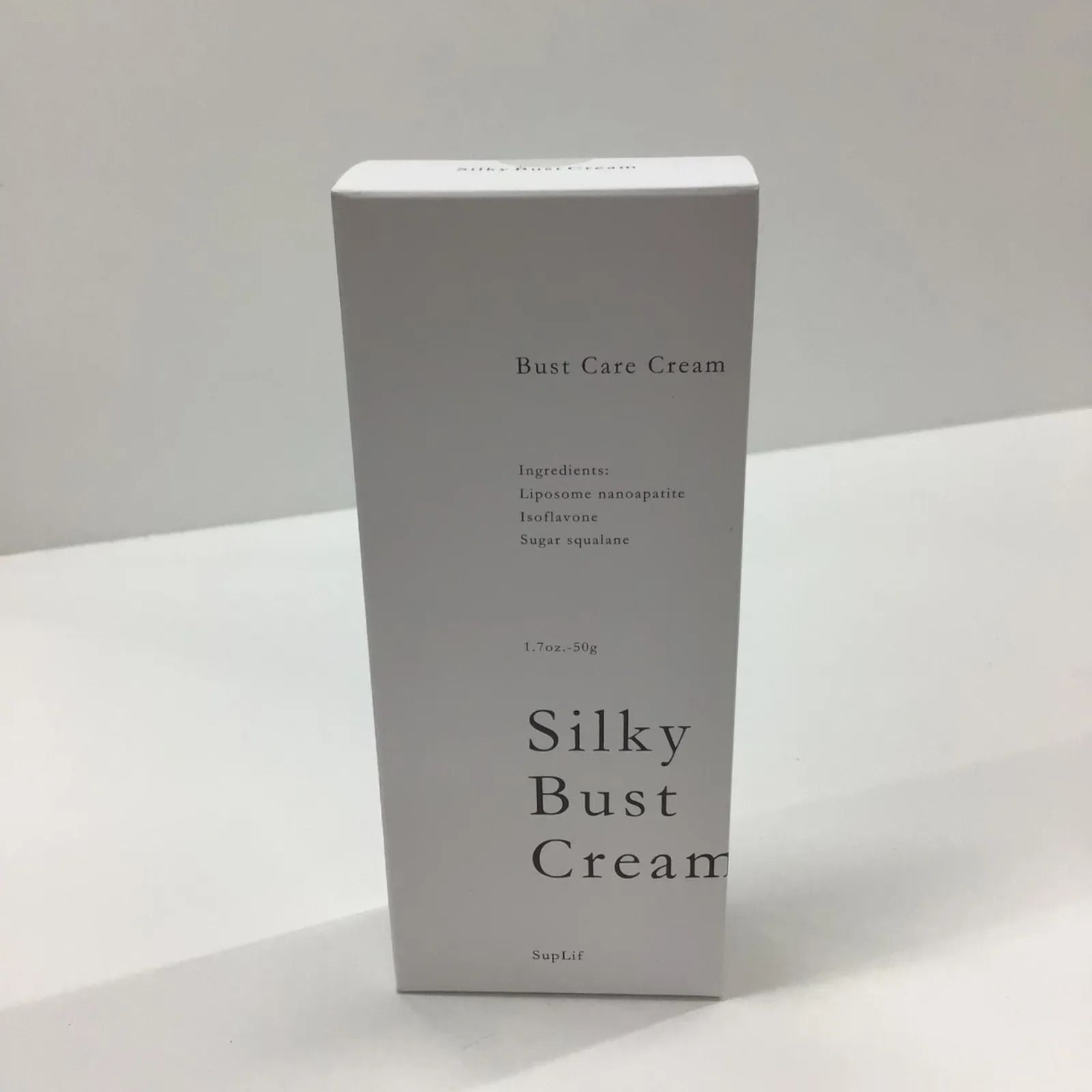 シルキーバストクリーム シルキーバストクリーム 2個セット 50g x2 2個