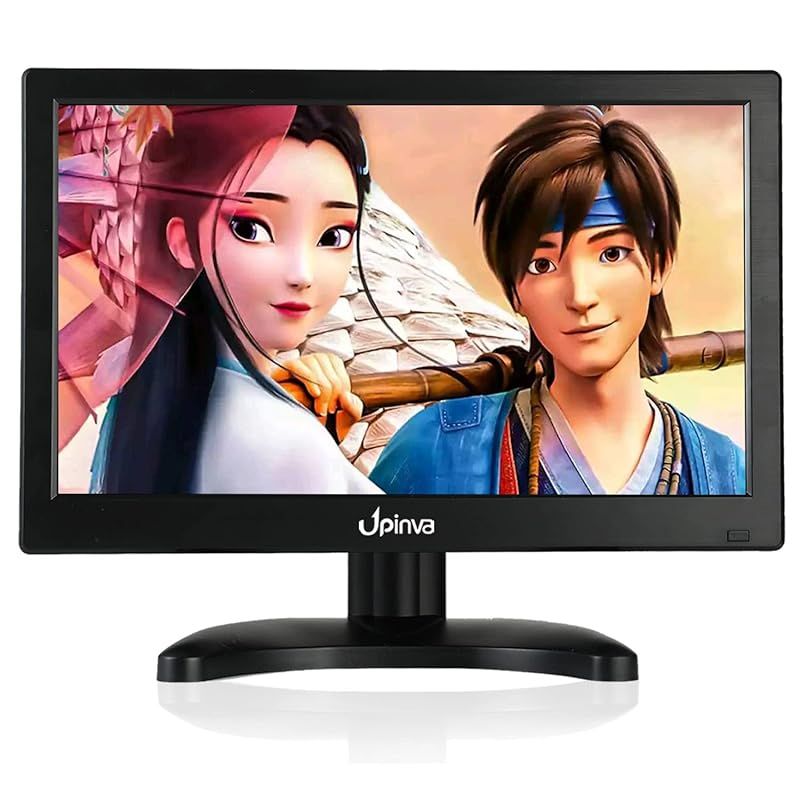 新着商品 13.3インチ CCTV液晶モニター IPS監視モニター HD1920x1080の PC ディスプレイ 多機能ディスプレイHDMI|BNC|VGA|AV 入力 日本語がある 0