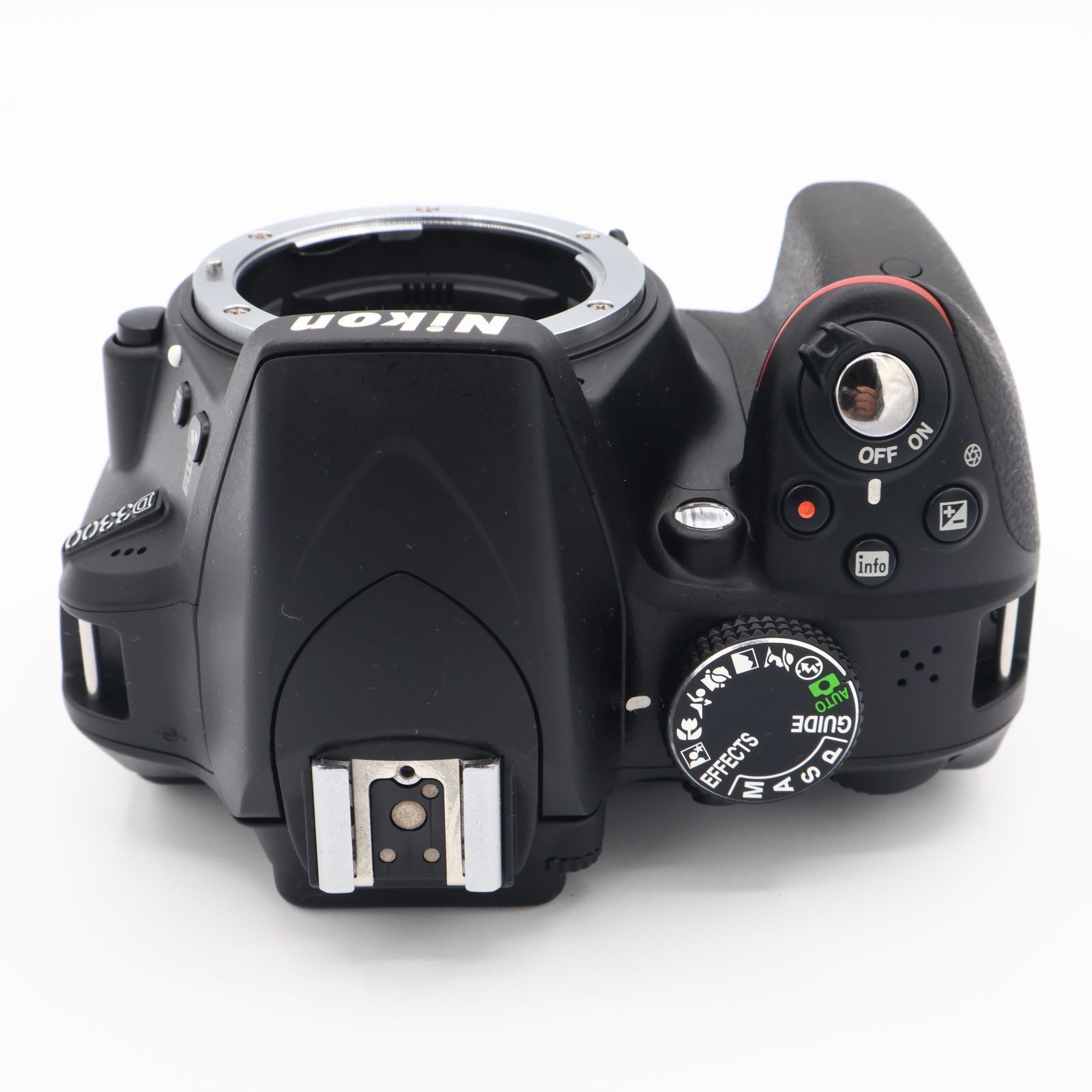 【返品保証/S回数7287回】Nikon D3300・デジタル一眼レフカメラ