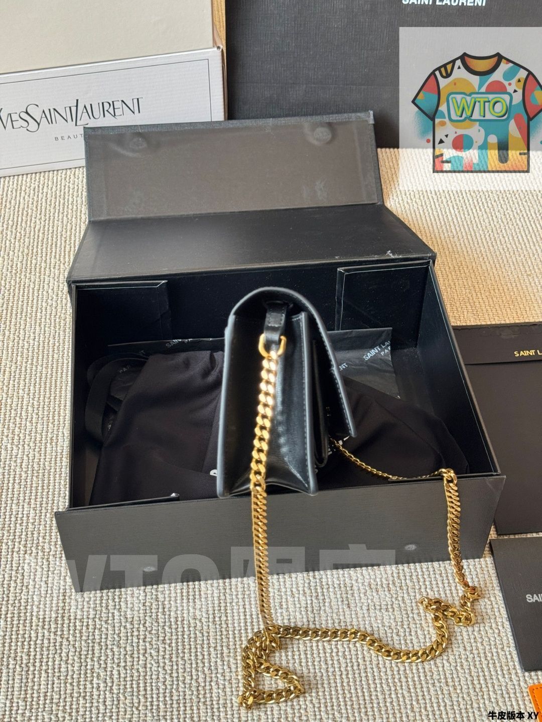 今日WTO】YSL イヴサンローラン 新作サンセット 高級感に満ち