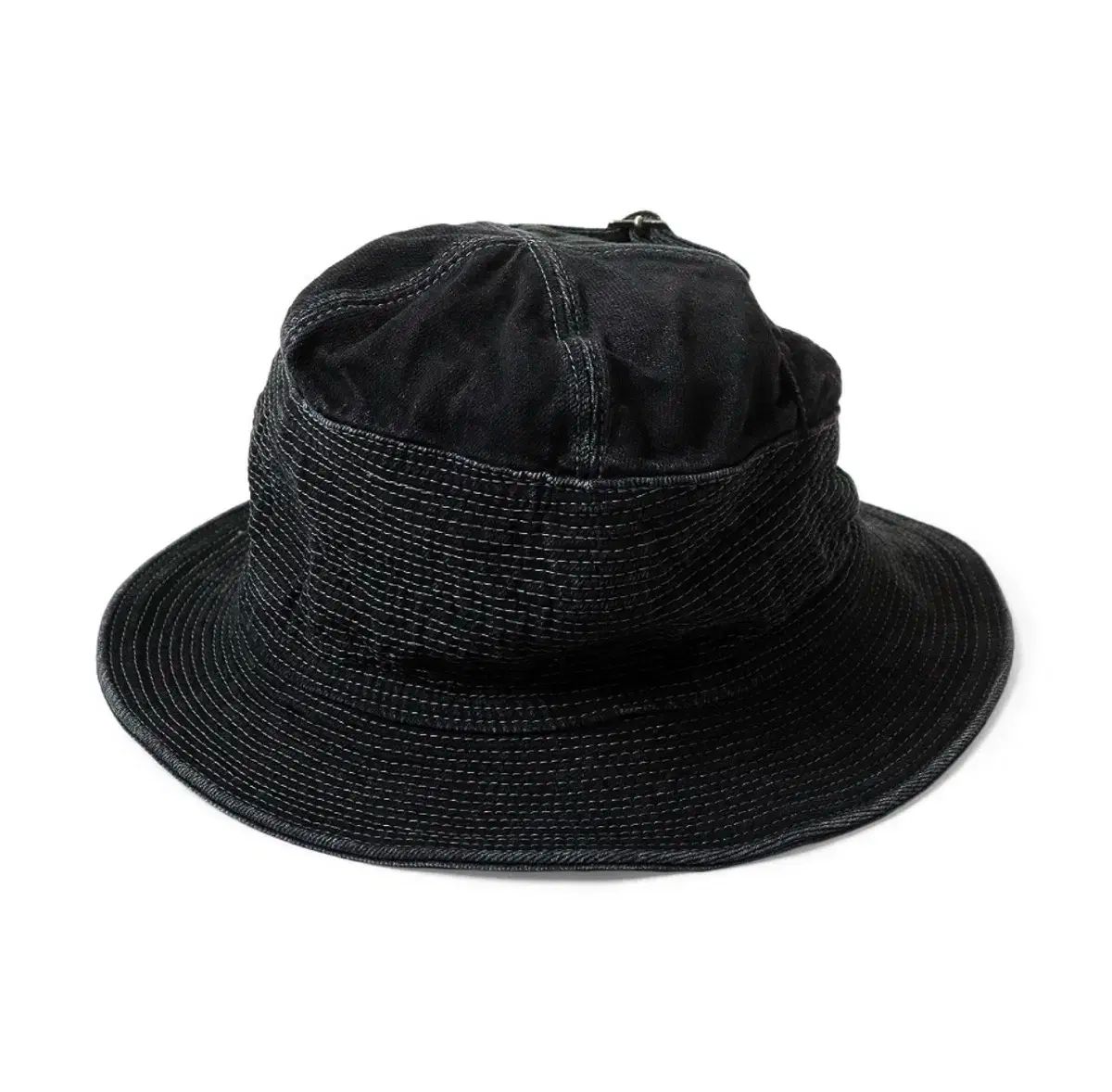 KAPITAL キャピタル ブラック x デニム 高齢者と 海 HAT