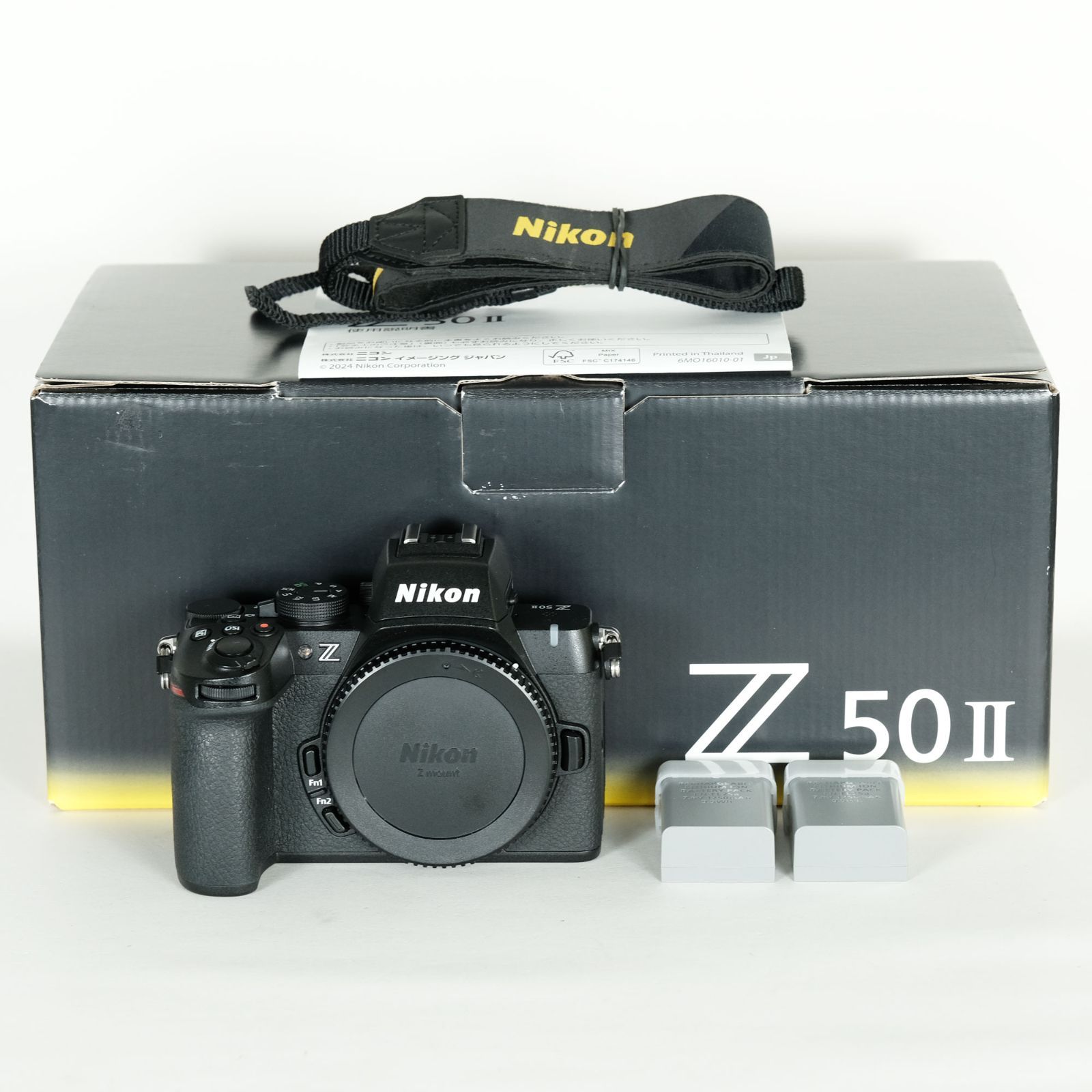 【新品同様】Nikon ニコンZ50Ⅱ ボディ シャッター数 102回 新品 NIKON ニコン Z50Ⅱボディ | ニコン | タカナシカメラ CAM-ALL