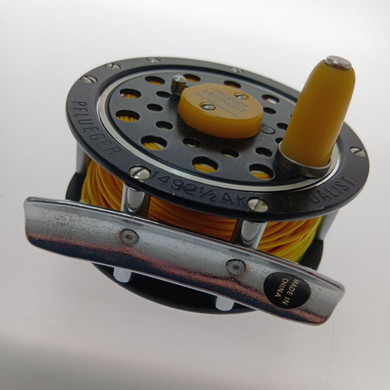 楽天市場】◎◎【中古】 PFLUEGER MEDALIST フルーガー