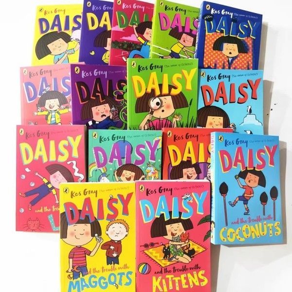 ♥ Kes Gray The Daisy 英語絵本 英語勉強 小学生向け 児童書 15冊