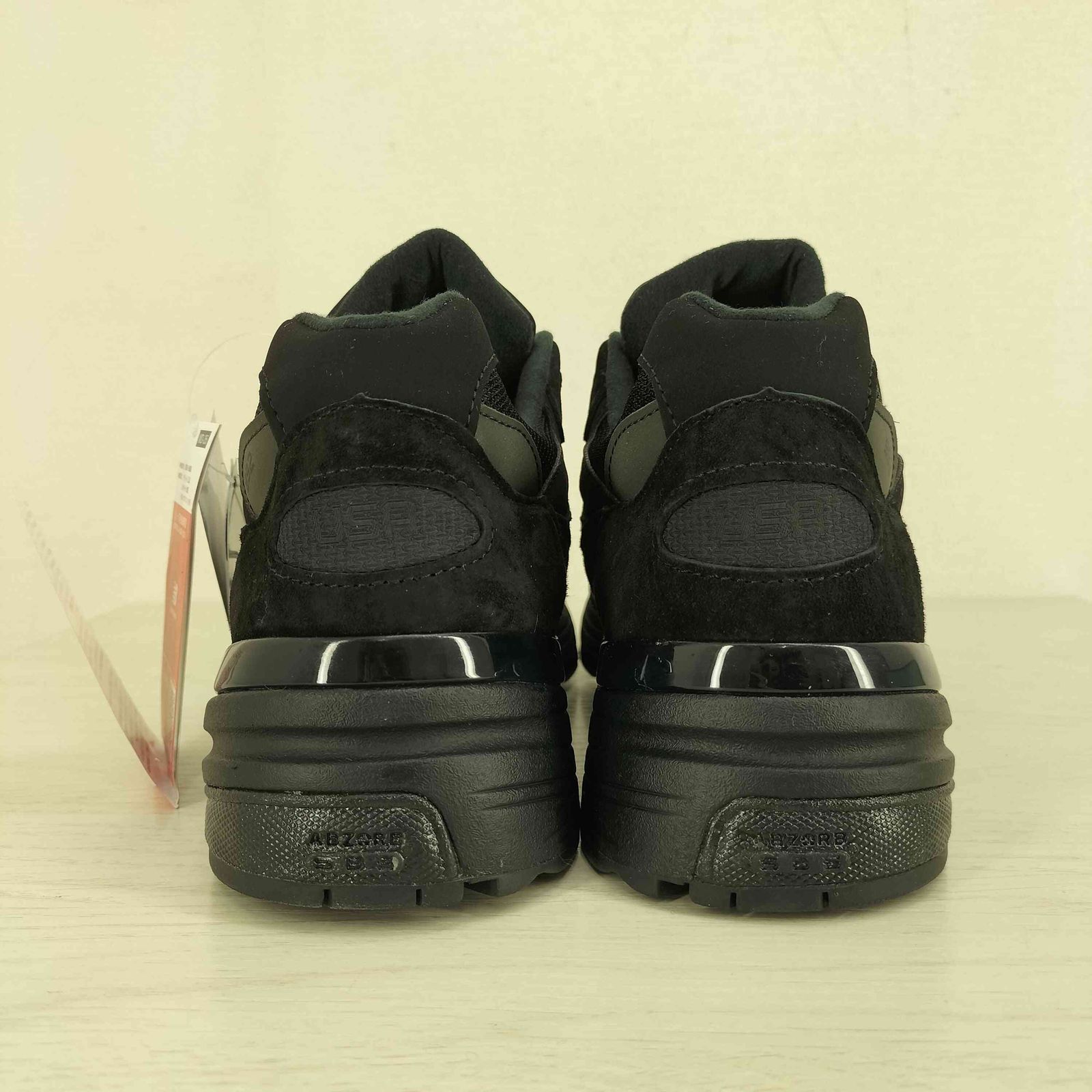 ニューバランス NEW BALANCE 25年モデル 992 Triple Black