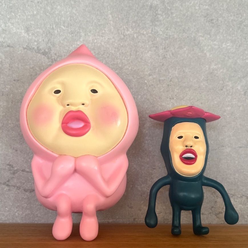 2個セット】 こびとづかん カクレモモジリ リトルハナガシラ