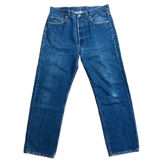 90s リーバイス デニムパンツ 501xx 36/32 工場番号546 ブルー 90s リーバイス デニムパンツ 501xx 36/32 工場番号546 ブルー