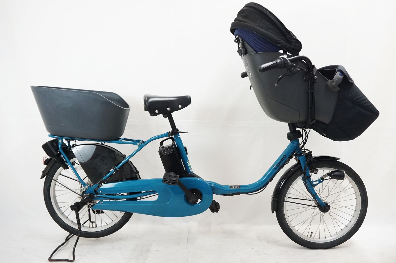 PANASONIC パナソニック ギュットクルーム DX BE-FFE031 モデル 20インチ 電動アシスト自転車 バイチャリ福岡店