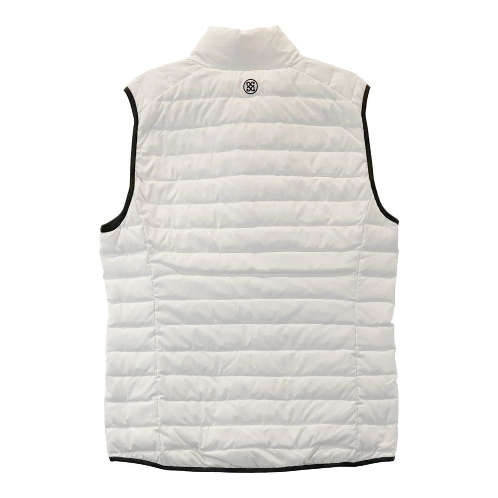 ジーフォア ダウンジップベスト