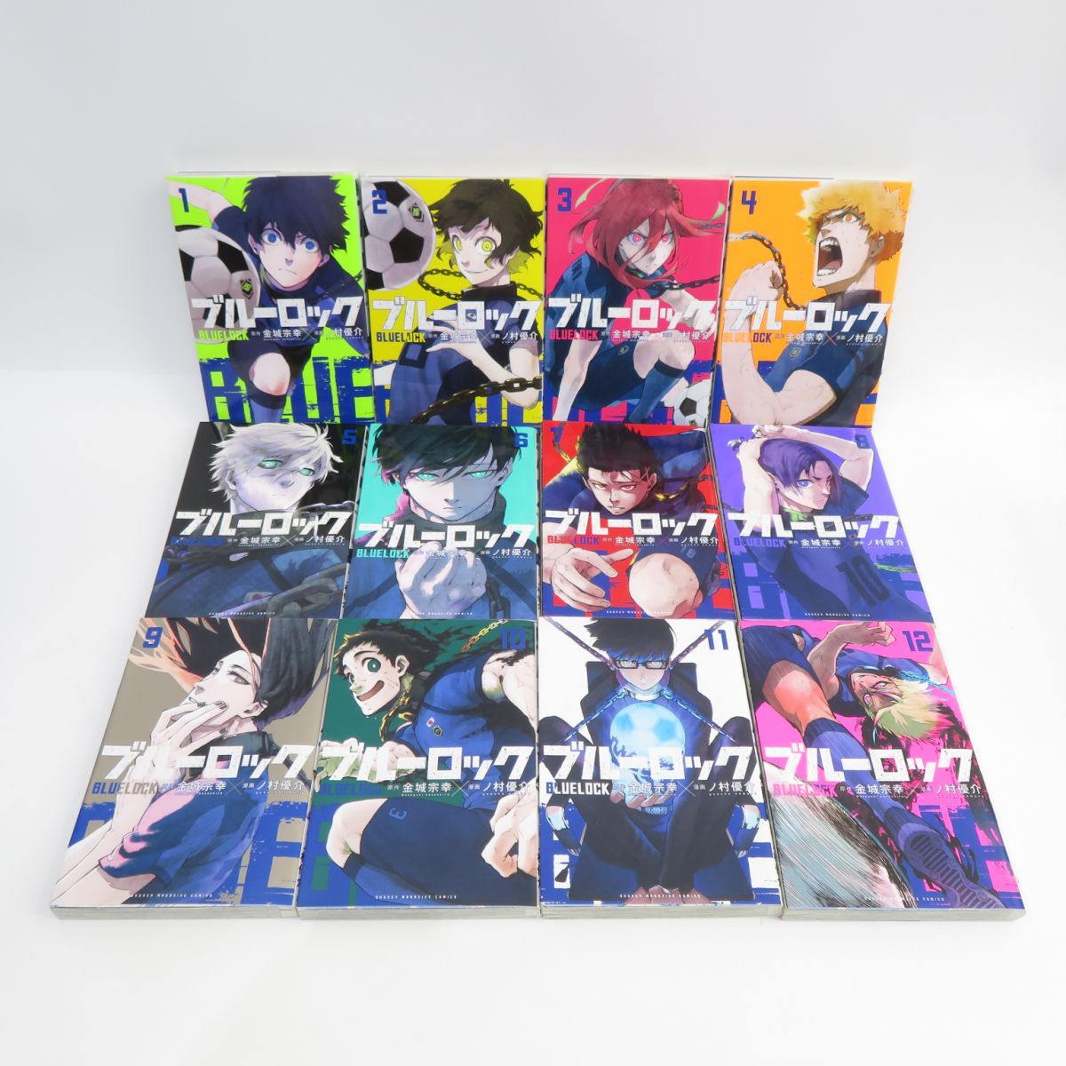 ブルーロック1〜26巻 ブルーロック1-26巻＋スピンオフ1-3巻