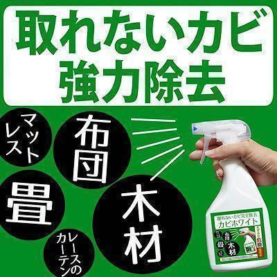 カビホワイト カビを根こそぎ撃退の必須アイテム 大人気‼️ グリーン