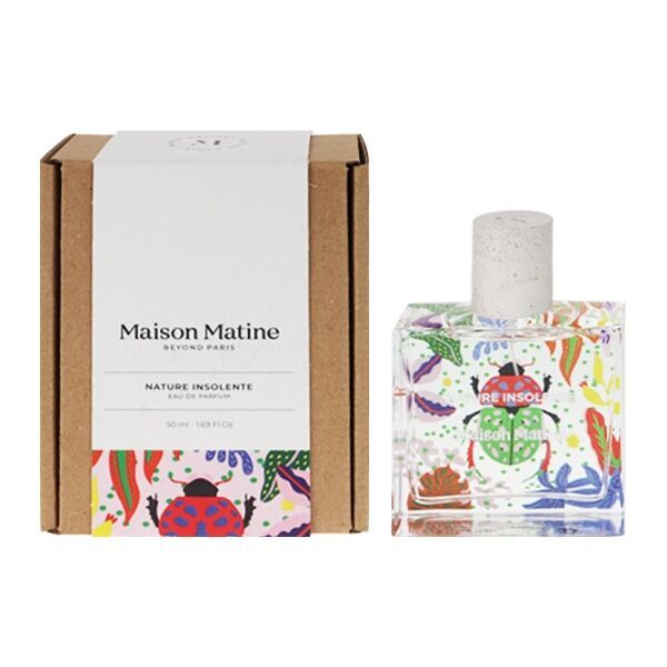 メゾン マティン ナチュール アンソロント EDP・SP 50ml 香水 フレグランス NATURE INSOLENTEEAU DE PARFUM MAISON MATINE 新品 未使用