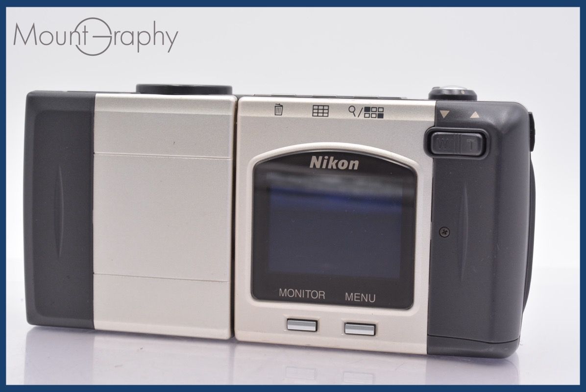 ☆特別特価☆ ニコン Nikon COOLPIX E900 3x 単三電池仕様 同梱