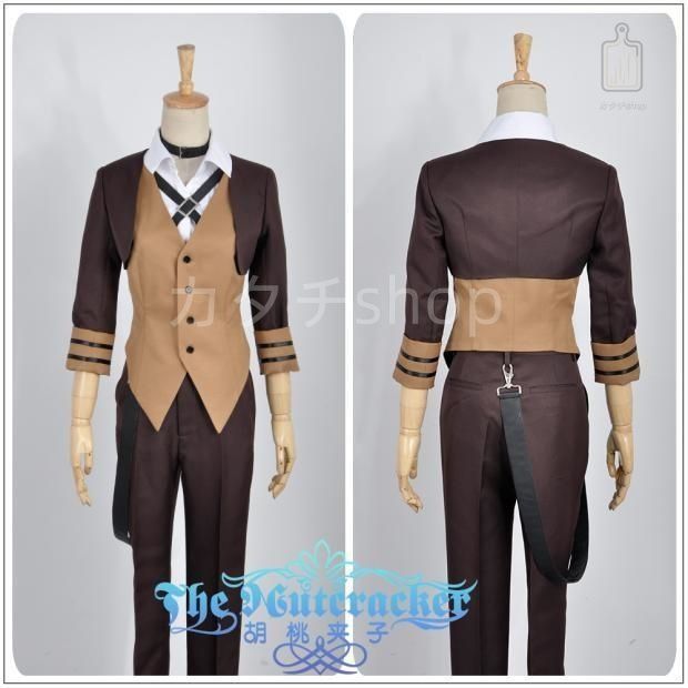 文豪ストレイドッグス マフィア 中原中也 チュやなかはら 風 コスプレ衣装 演出服 変装 cosplay 仮装 二次会 イベント パーティー