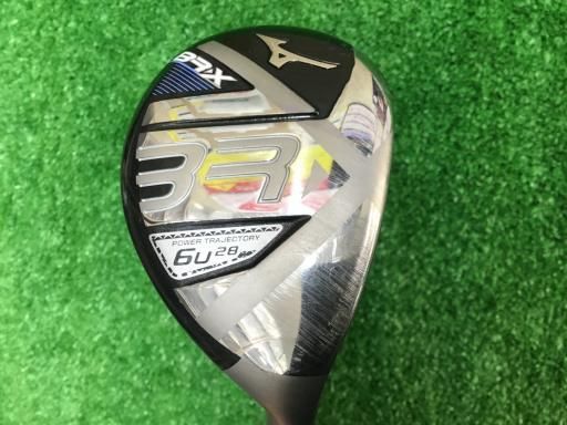 ミズノ BR-X U6 レディース ユーティリティ UT BR-X フレックスL レディース 女性用 右利き 右用 Cランク ゴルフクラブ