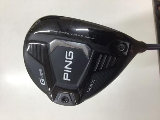 ピン G425 MAX 3W アーコス付き フェアウェイウッド FW SPEEDER NX 50 フレックスS メンズ 男性用 右利き 右用 Cランク ゴルフクラブ