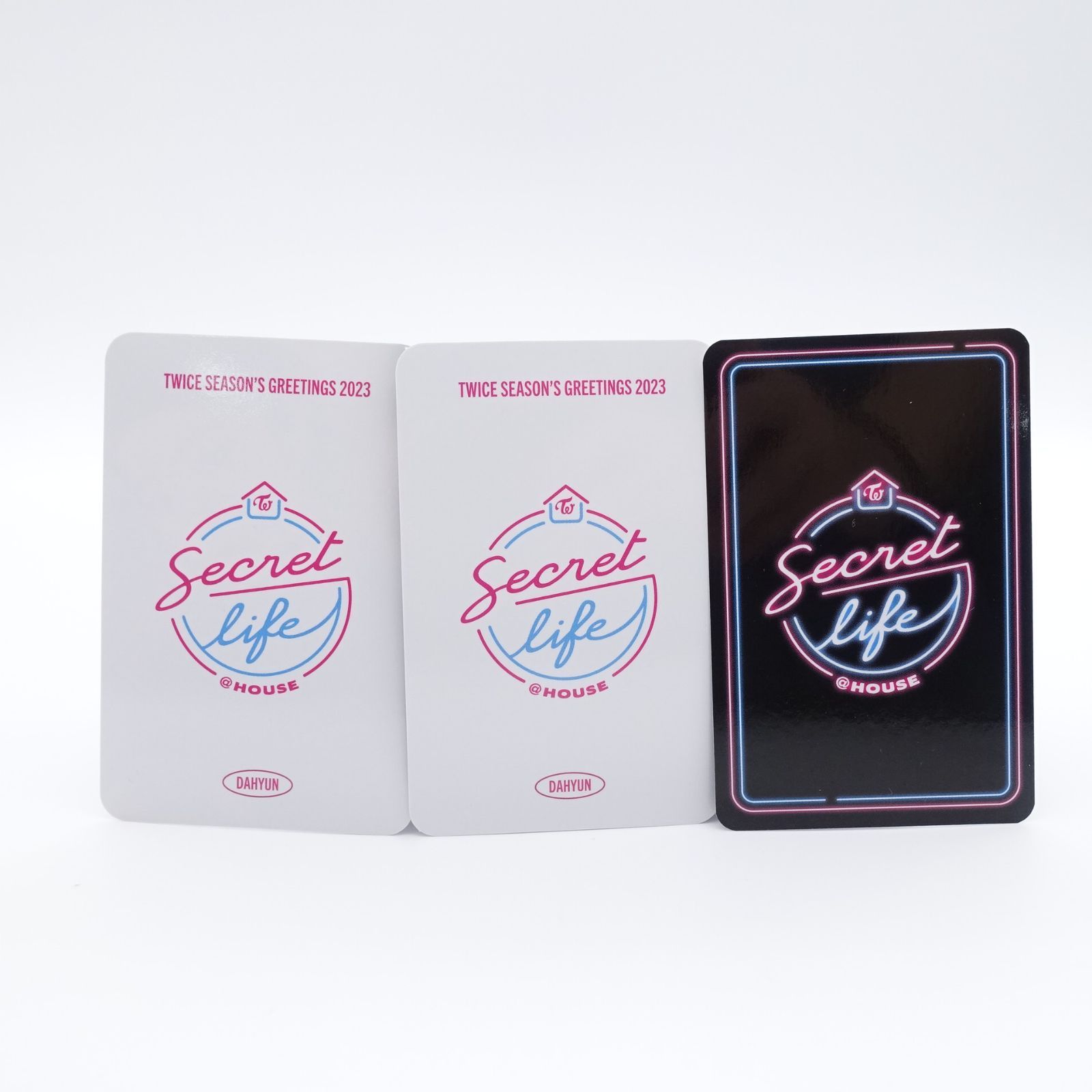 TWICE 2023韓国シーグリ JYP特典トレカ ダヒョン トゥワイス