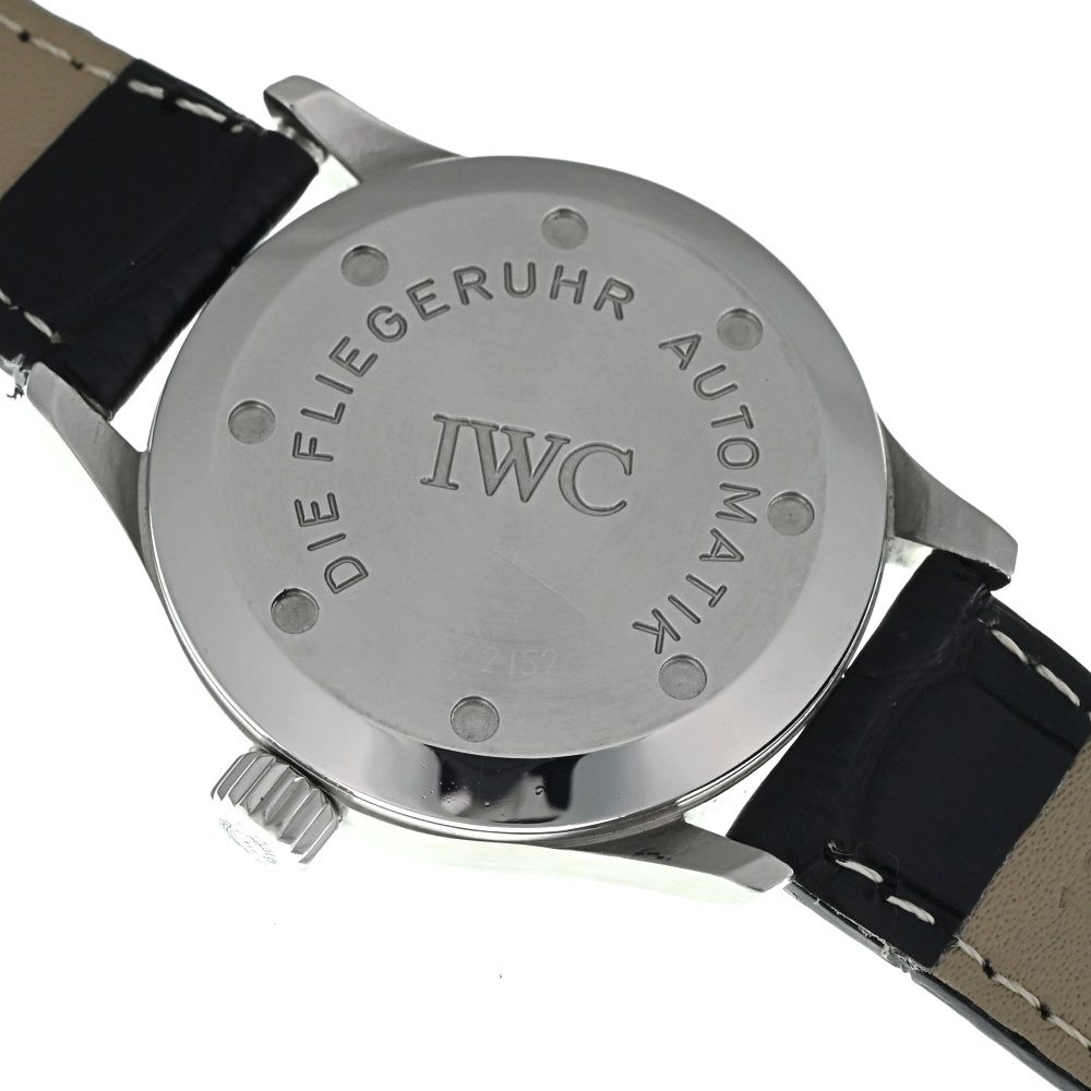 IWC IWC SCHAFFHAUSEN IW324101 パイロットウォッチ マーク12 自動巻き メンズ良品 K#134043