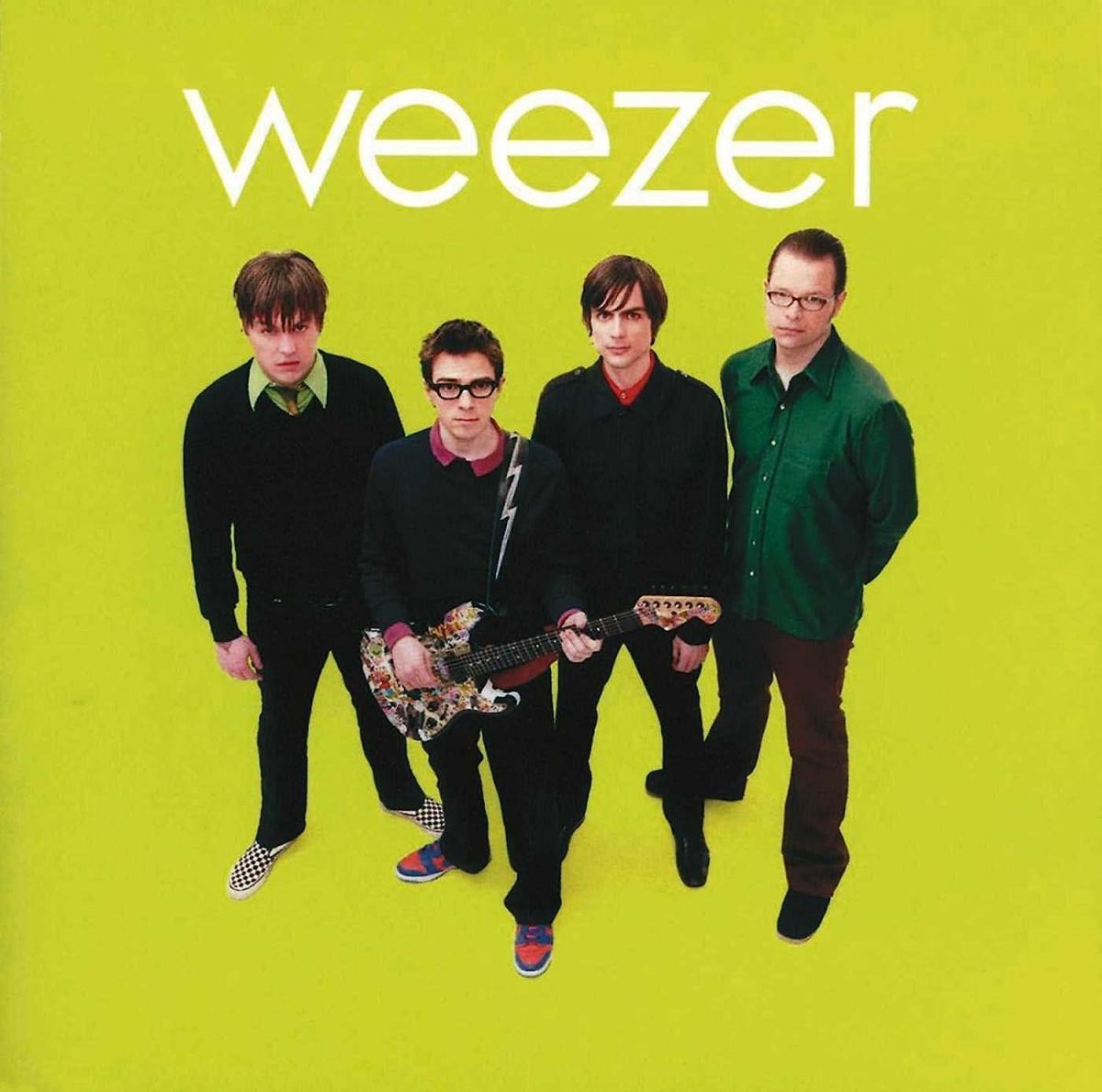 米LP Weezer Weezer B002515401 Geffen Records |00260