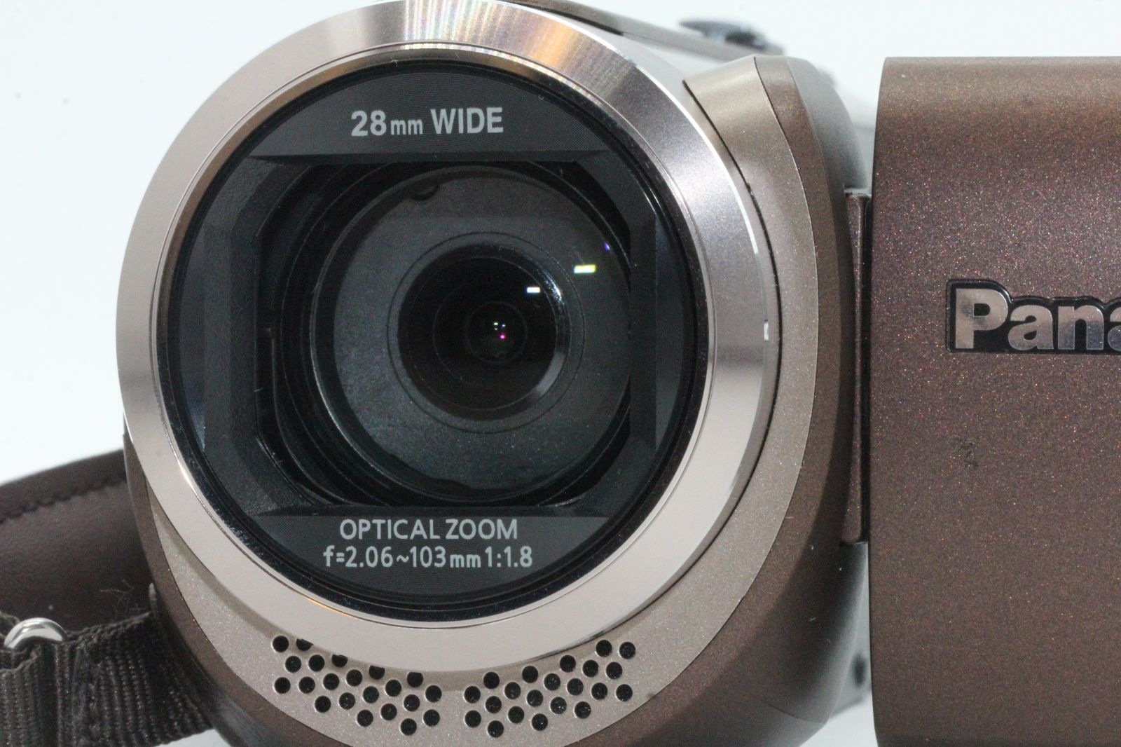 美品 パナソニック HDビデオカメラ W580M 32GB サブカメラ搭載 高倍率