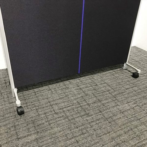 自立式 キャスター付