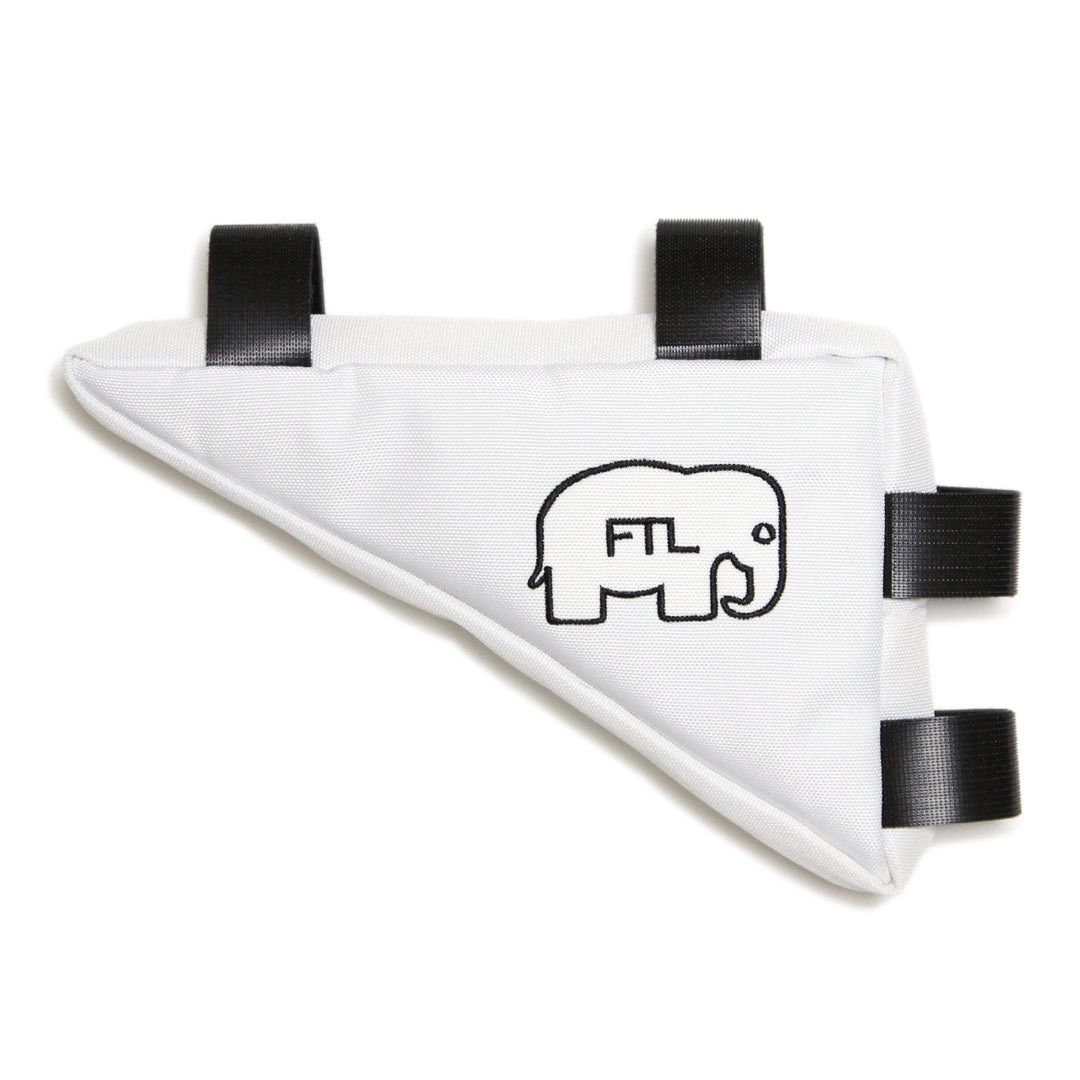 FTL - Bicycle Frame Bag White BMX - メルカリ