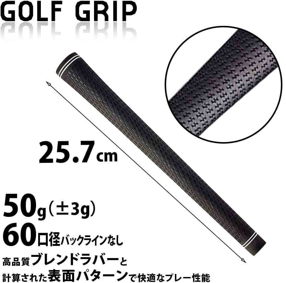 GOLFPRIDE(ゴルフプライド) ツアーベルベット・ラバー バックライン無