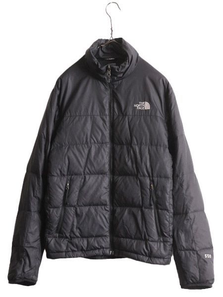 お得なクーポン配布中!】 ノースフェイス ナイロン ダウン ジャケット メンズ S / The North Face ブルゾン ハイネック フルジップ キルティング  550フィル ブラック - メルカリ