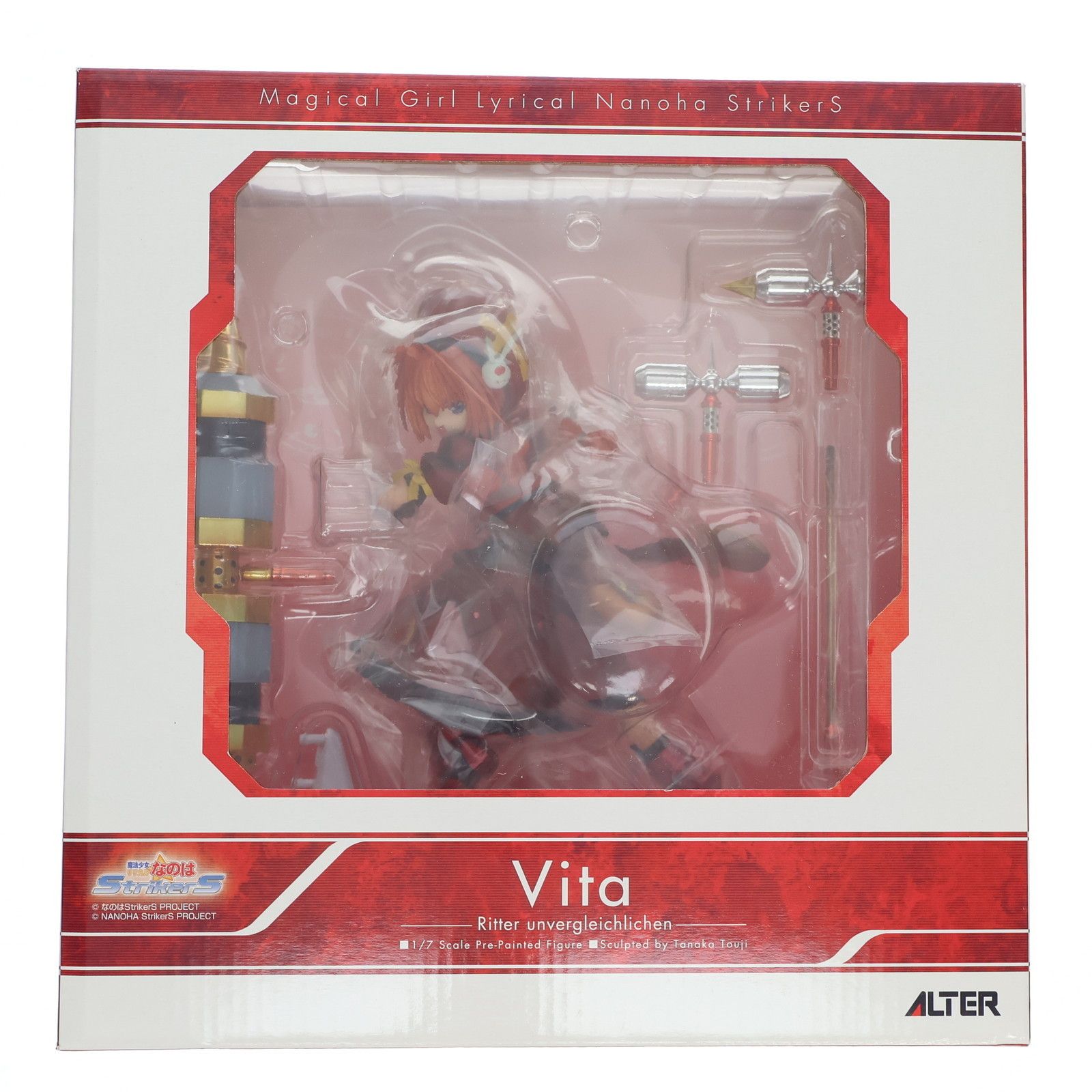 激安大特価，大得価 ヴィータ 魔法少女リリカルなのはStrikerS(ストライカーズ) 1/7 完成品 フィギュア アルター その他