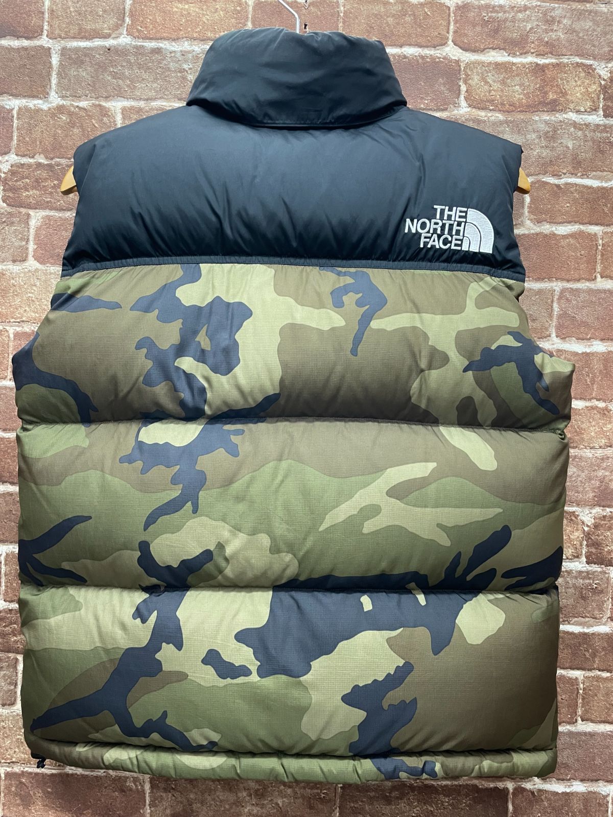 新品 ノースフェイス ND91844 ヌプシベスト ジャケット アウター