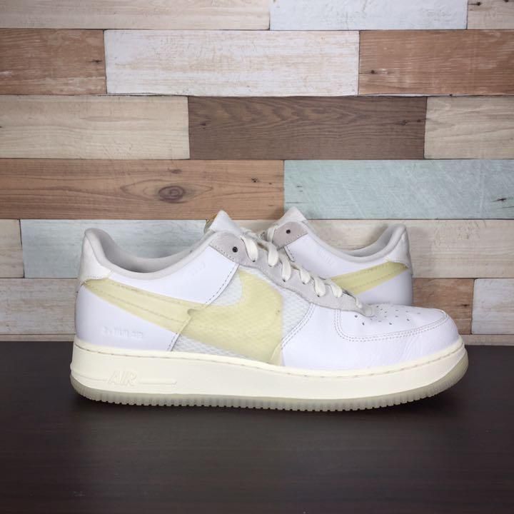 NIKE AIR FORCE 1 DNA エア フォース 1 ホワイト 白 メンズ ナイキ スニーカー 29.5 cm U08097 NIKE AIR FORCE 1 DNA エア フォース 1 ホワイト 白 メンズ ナイキ スニーカー 29.5 cm U08097