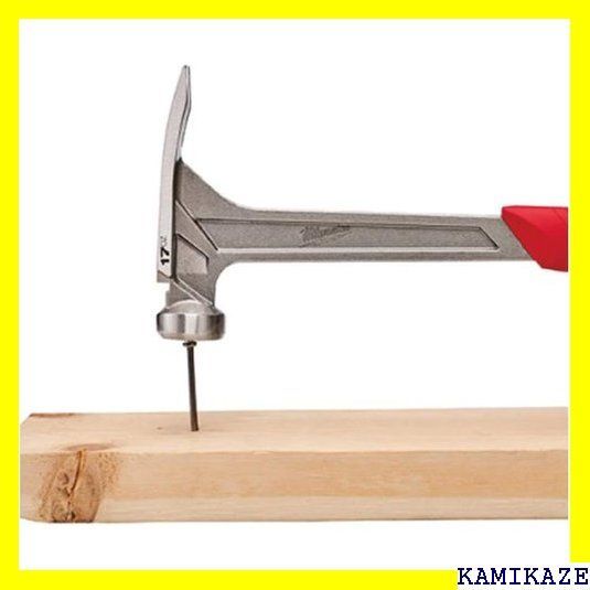 ☆便利 Milwaukee 48-22-9016 17 oz. . Milled Face Framing Hammer