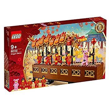 【中古】(未使用･未開封品)レゴ(LEGO) アジアンフェスティバル 龍舞 80102