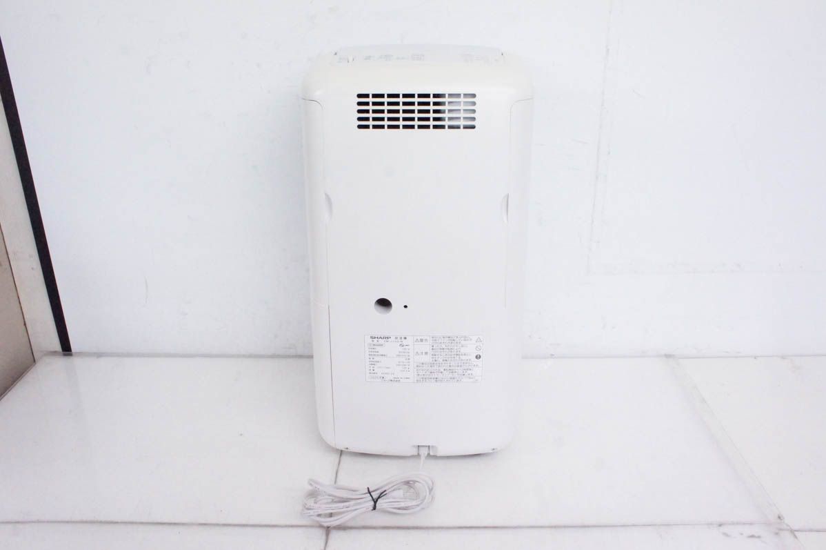 展示品 シャープ 衣類乾燥除湿機 【中古】動作保証 CV-P180-W 展示品 シャープ 衣類乾燥除湿機 【中古】動作保証 CV-P180-W