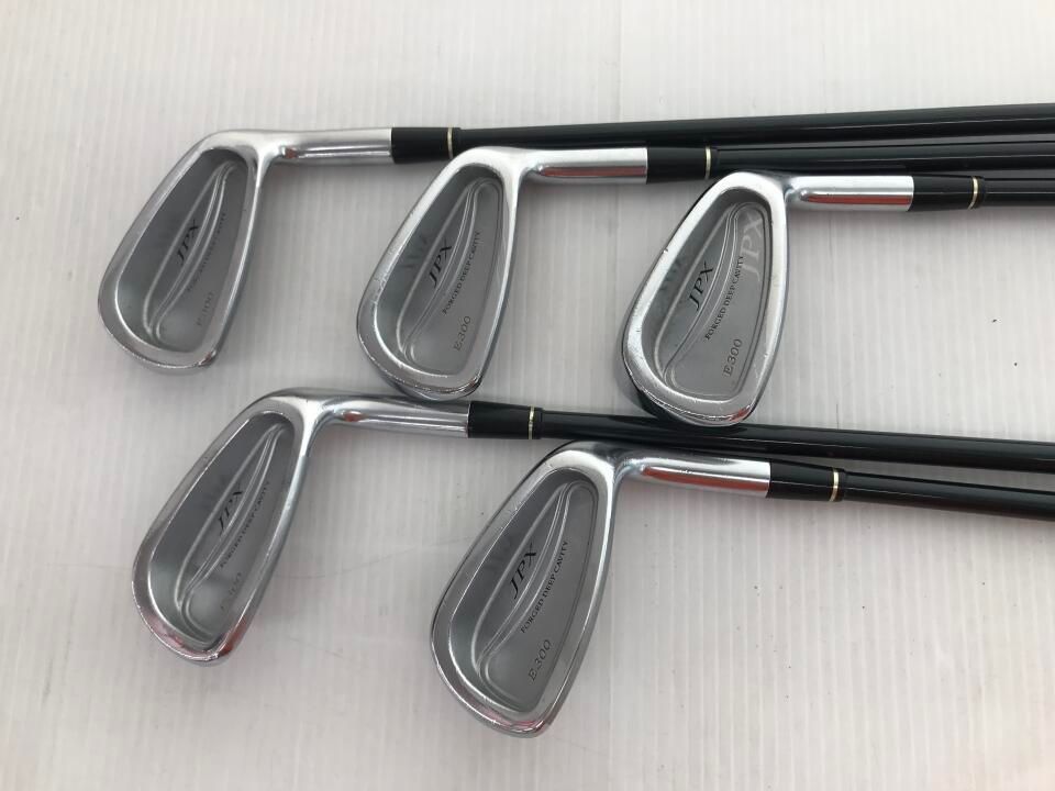 ミズノ ジェイピーエックス アイアンセット E300 JPX E300 8S フレックスS 中古 Cランク ミズノ JPX E300 アイアンセット 番手4〜9、PW フレックスR