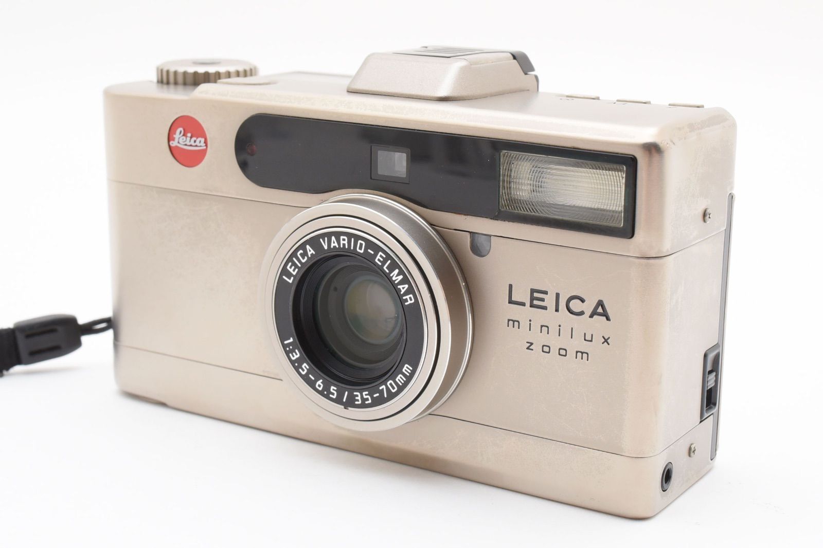 品 LEICA ライカ minilux Zoom VARIO-ELMAR 1 3.5-6.5 35-70mm ミニルックス コンパクトフィルムカメラ 現状品 ＃3190