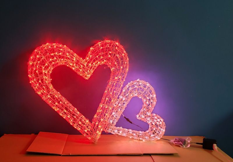 モチーフライトLEDクリスタル・エントツサンタJOA-193