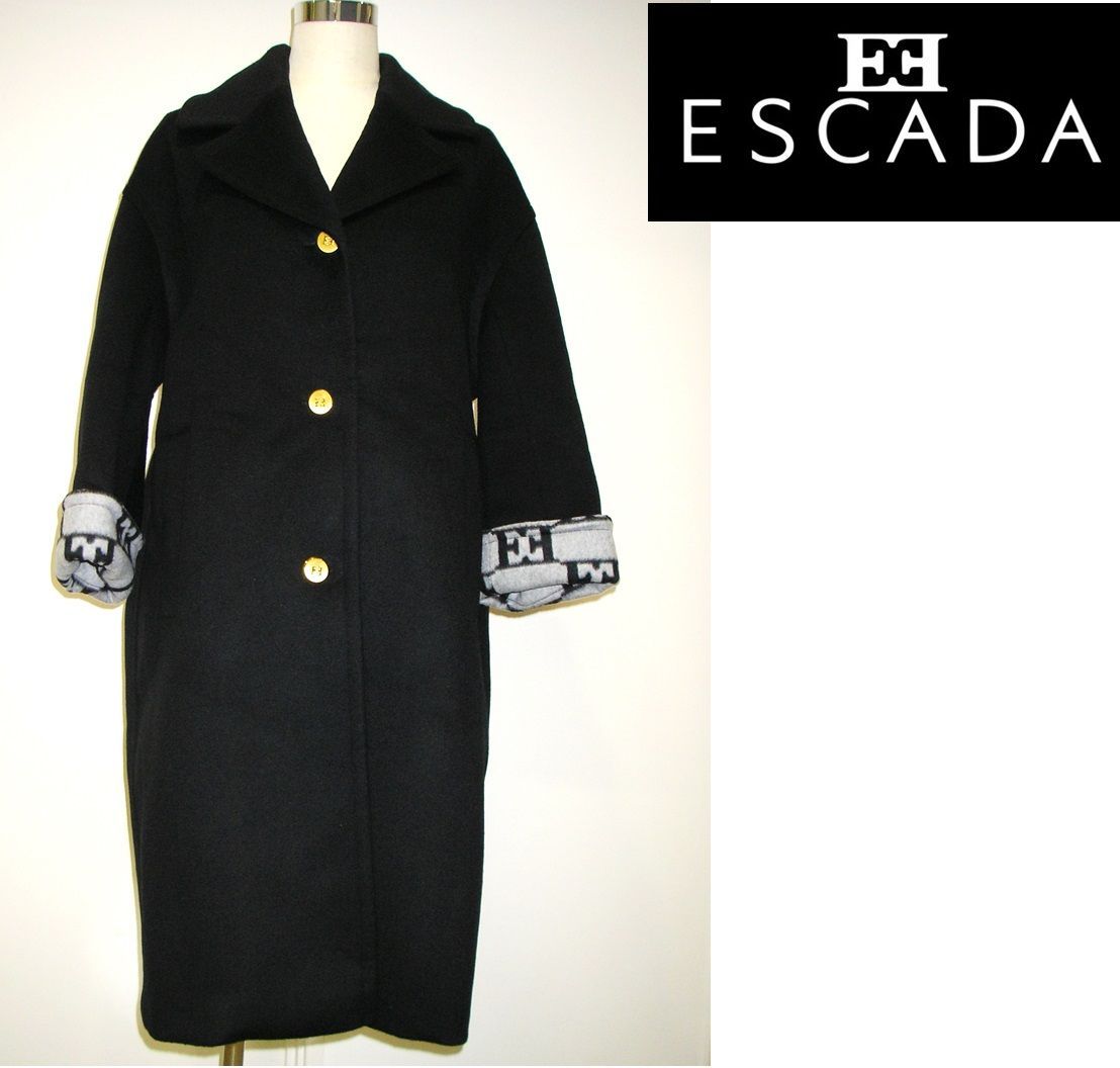 ESCADA ロングコート-