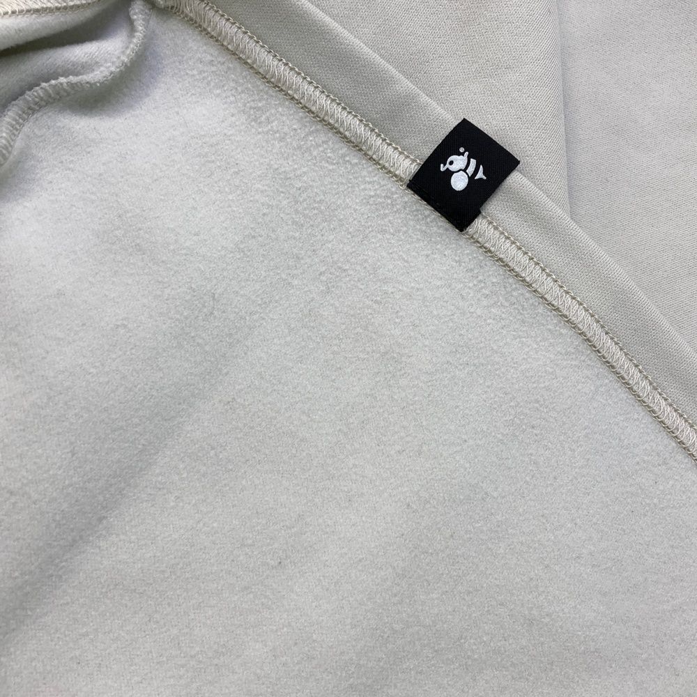 サイズ：2XL 8YARDS ハチヤーズ 裏起毛ハイネック長袖Tシャツ