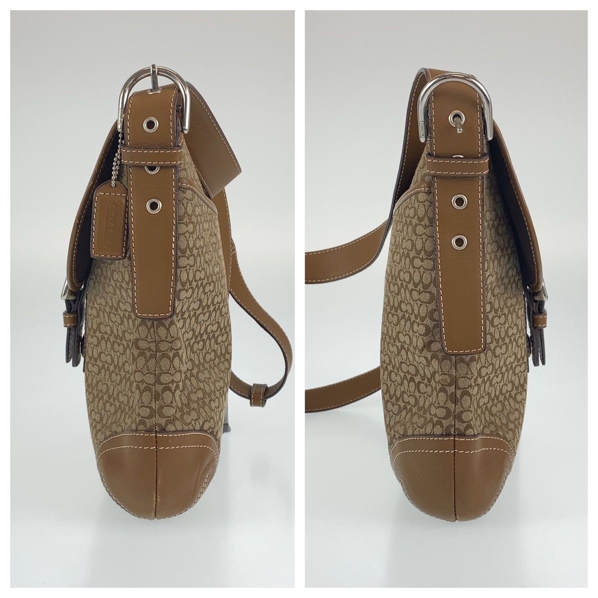COACH コーチ ワンショルダー ショルダーバッグ シグネチャー