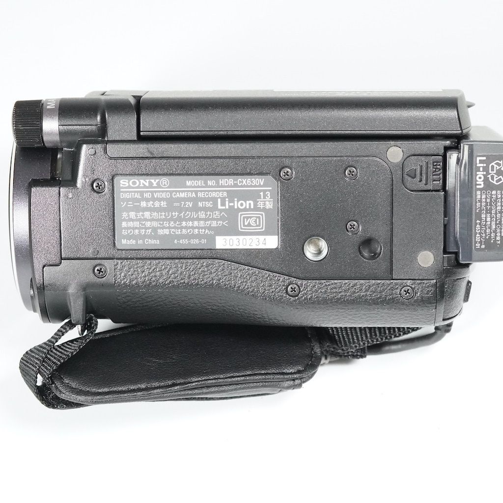 SONY ソニー HDR-CX630V ブラック 動作OK 1週間保証 /9814