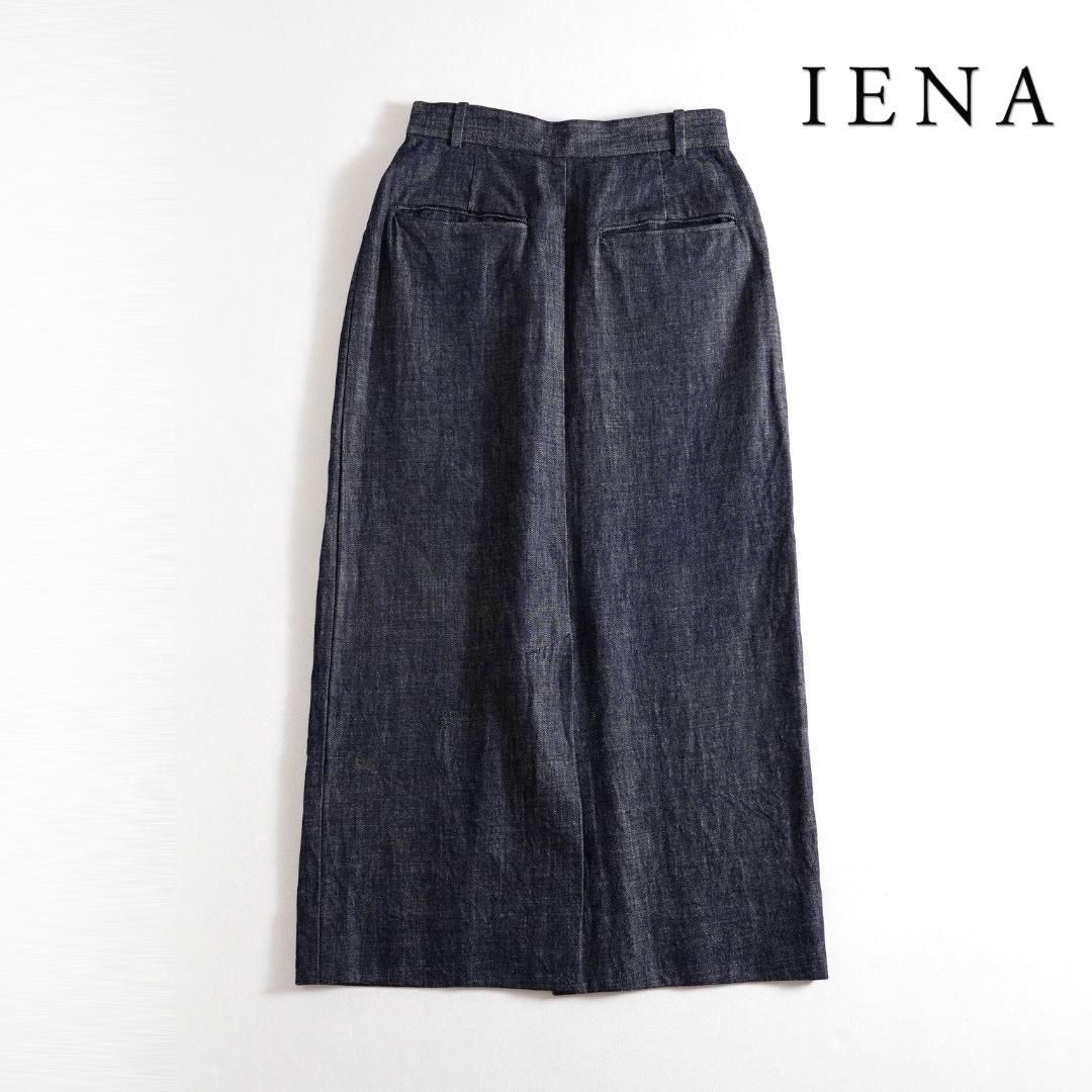 574t* 25SS イエナ IENA デニムポケットスカート