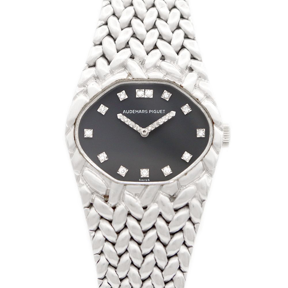 AUDEMARS PIGUET オーデマピゲ コブラ 金無垢 ダイヤモンド 13Pダイヤ