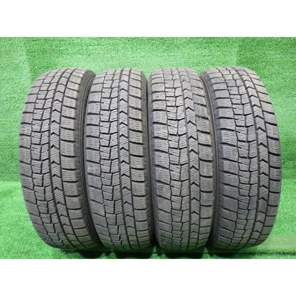 DUNLOP スタッドレス ダンロップ ウィンターマックスWM02 155/65R14 4 