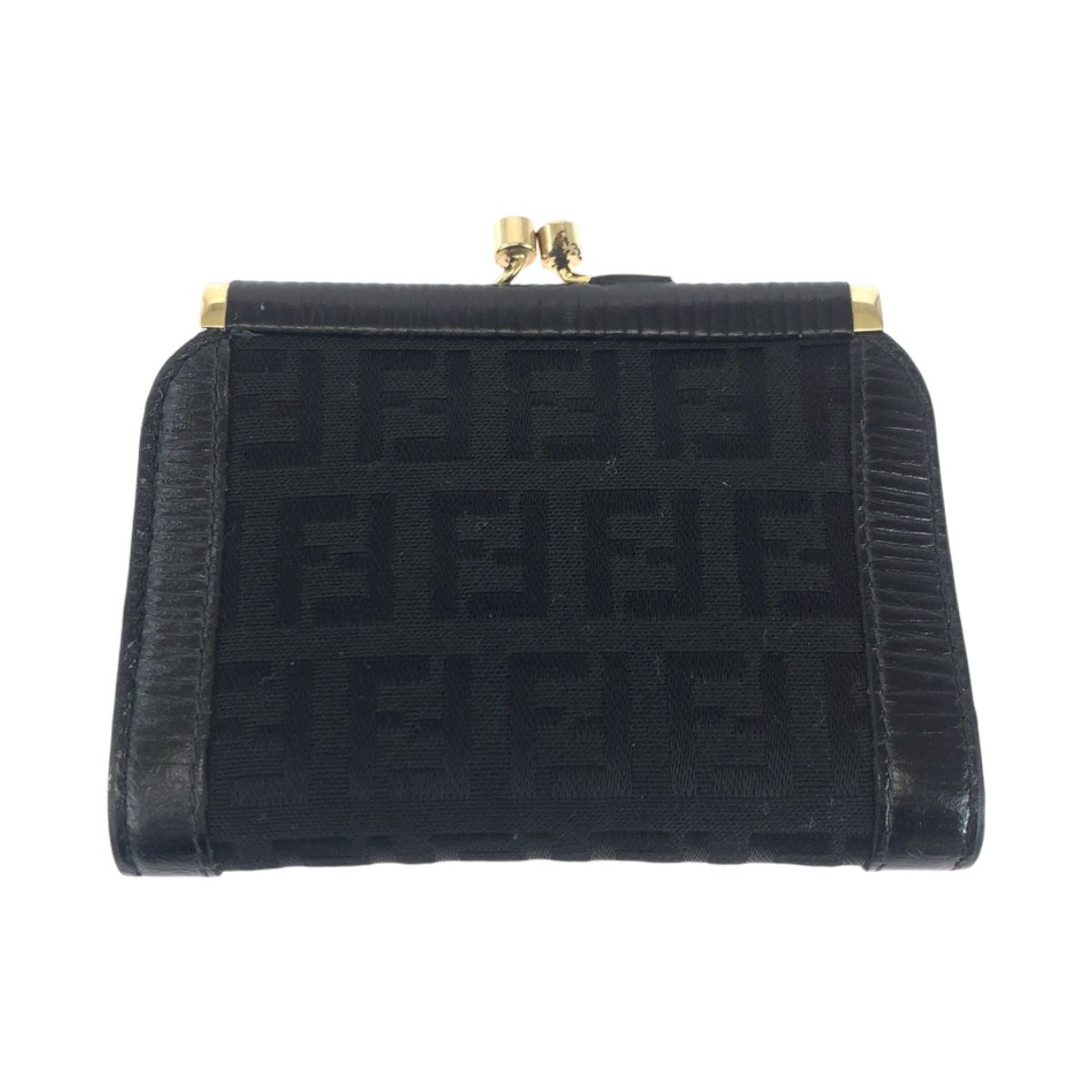 FENDI フェンディ ズッカ 名刺入れ カードケース ヴィンテージ FENDI