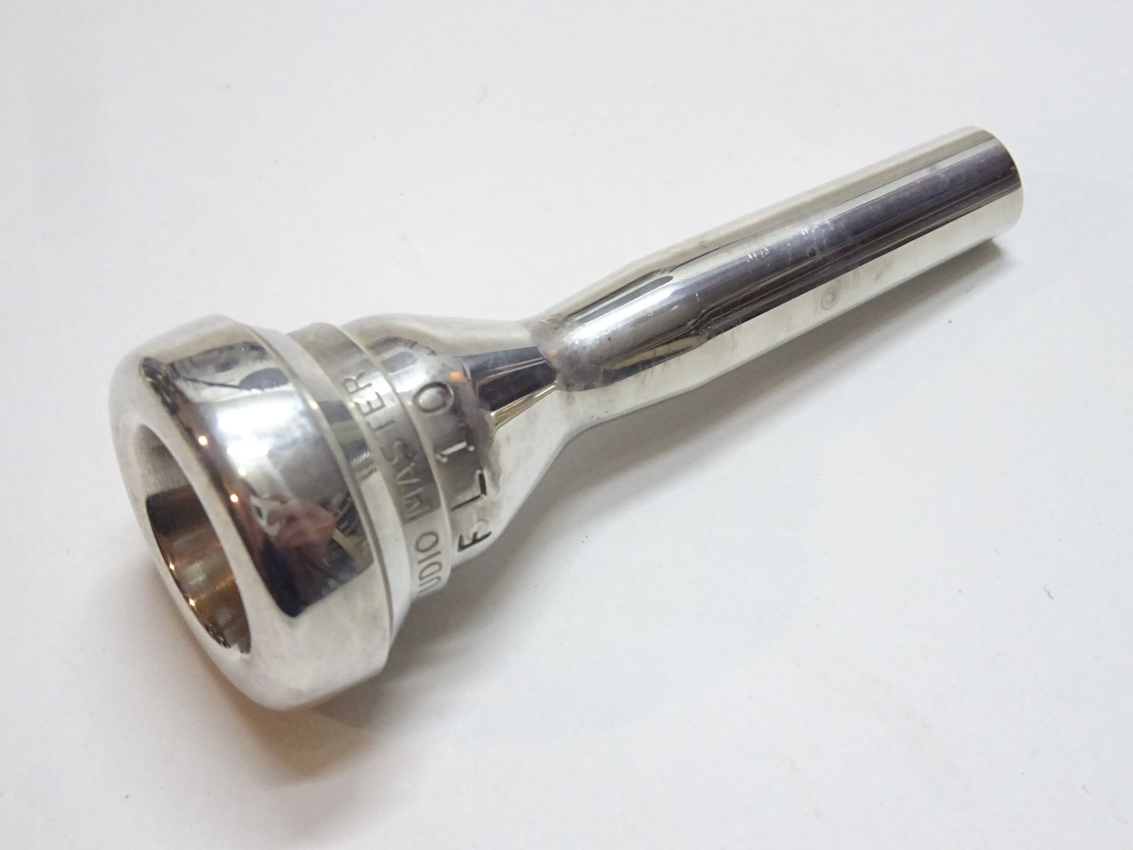 ストーク フリューゲルホルン用マウスピース STUDIO MASTER FL10 SP 西巣鴨